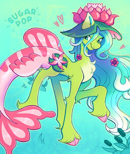 ARTFIGHT PIECE!! Original character belongs to @Riversidefawn on artfight!